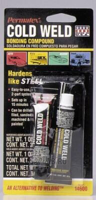 Купить Permatex 14600 ХОЛОДНАЯ СВАРКА - СТАЛЬНОЙ КОМПАУНД (двухкомп.), 56 г