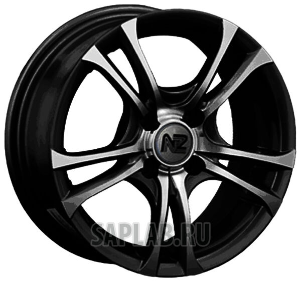 Купить Nz WHS075636 NZ1144 13/5,5 ET35 Bkf