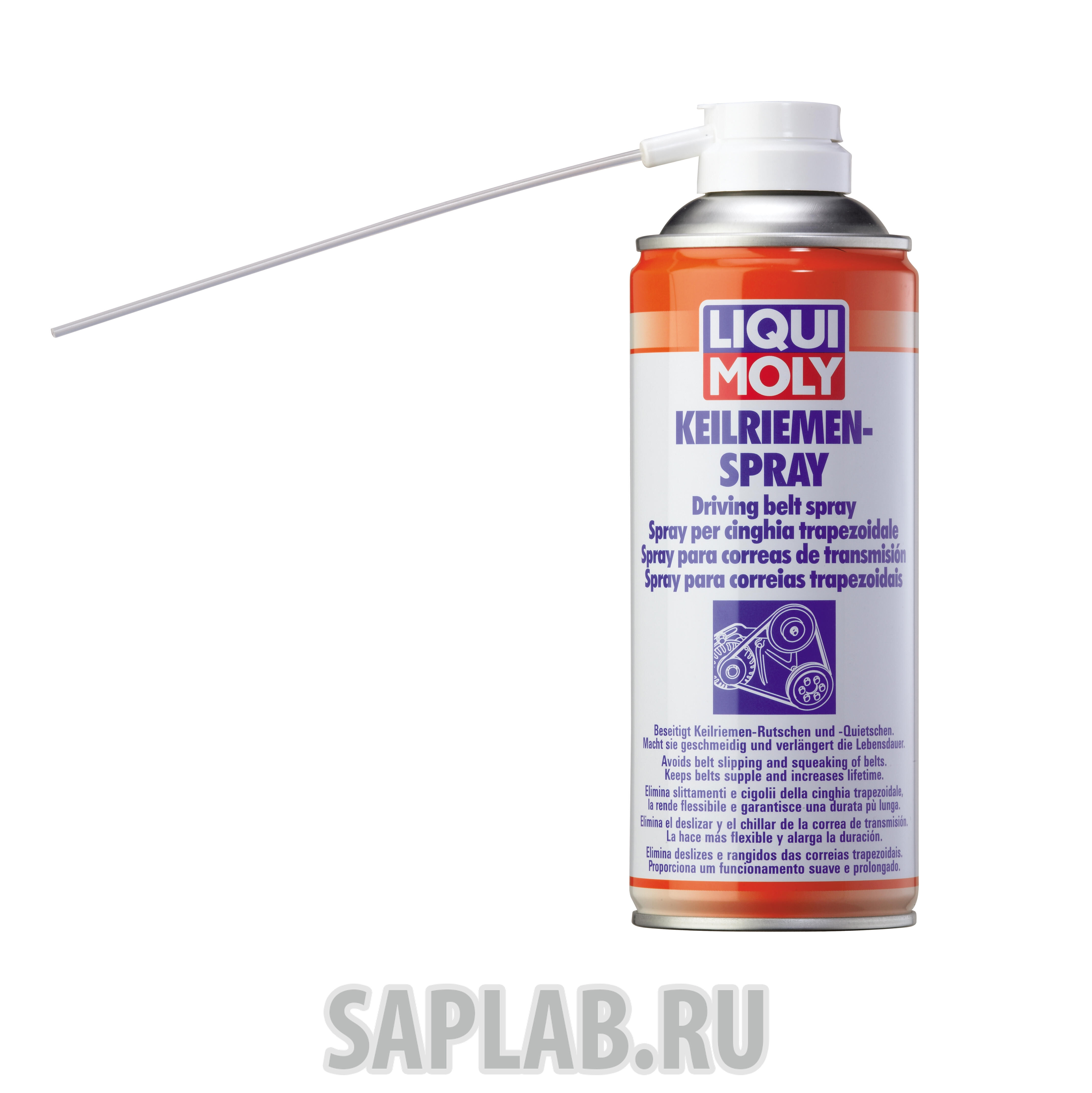 Купить Liqui moly 4085 Спрей для клинового ремня  Keilriemen-Spray