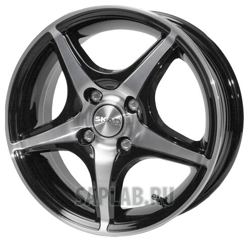 Купить Skad 1010305 Диск R14 Скад 5.5J 4х100 et35/67.1 Фортуна Алм