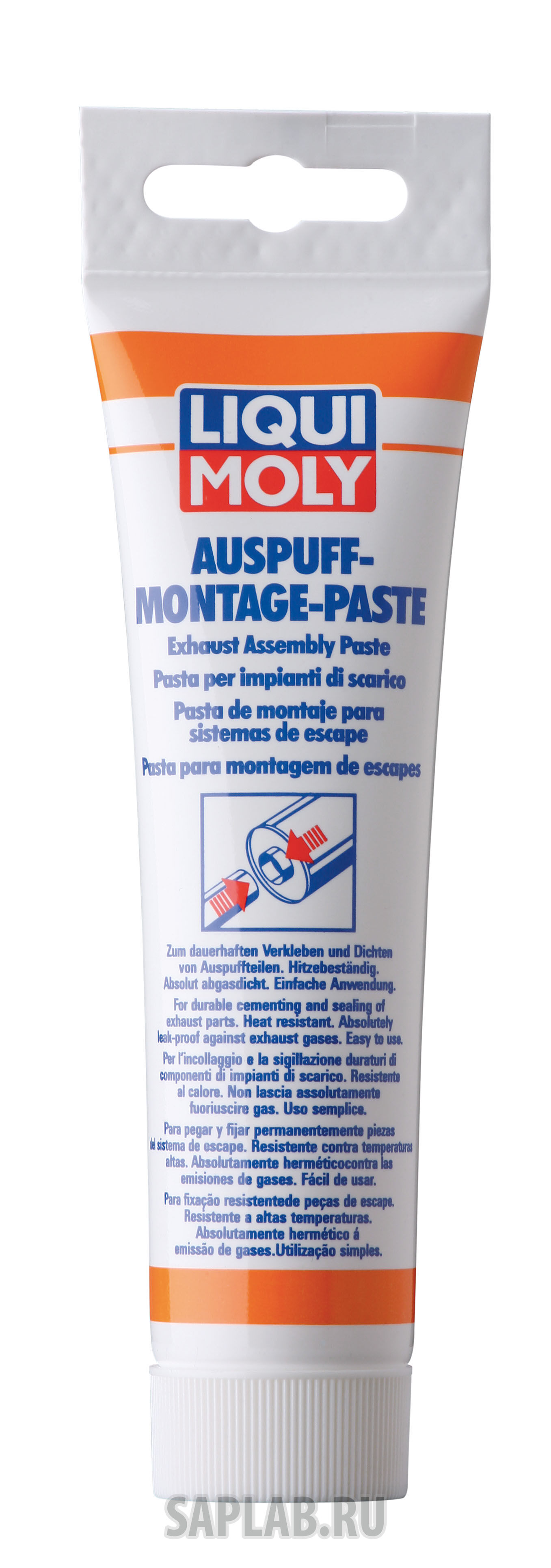 Купить Liqui moly 3342 Монтажная паста для системы выхлопа Auspuff-Montage-Paste