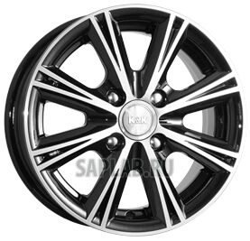 Купить Rapid R7145 RAPID АТТИКА АЛМАЗ (KC535) 5.5X14 4/100 ET43 d60.1 /black/ [r7145]