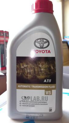 Купить Toyota 0888681210  ATF WS