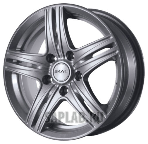 Купить Skad 1300708 Диск R15 Скад 6J 5х112 et47/57.1 CITY Сел