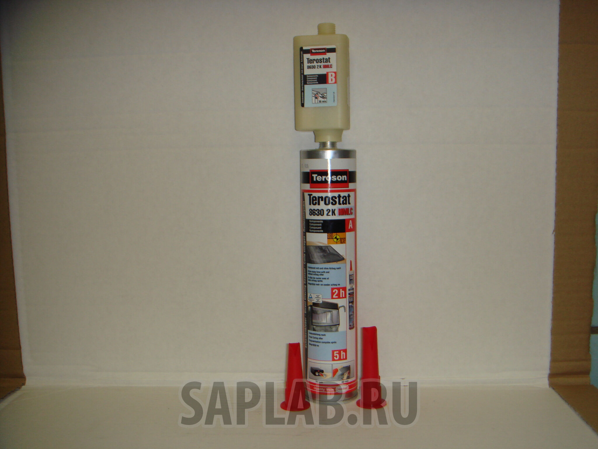 Купить Teroson 794668 Клей для а/стекол, 310 мл. (2 часа/5 часов по Euro NCAP)