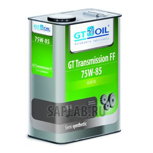 Купить Gt oil 8809059407806 Трансмиссионное масло GT Transmission FF, 4л