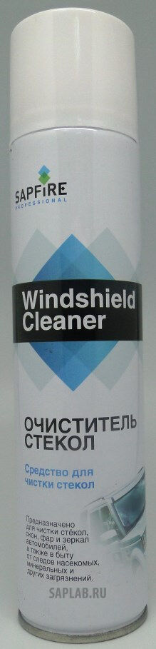 Купить Sapfire professional SQH1816 Очиститель стекол аэрозольный SAPFIRE