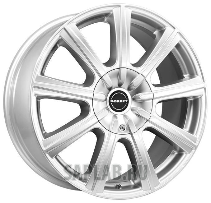 Купить Borbet WHS030691 TS 19/8,5 ET34 Decorsilber-lackiert