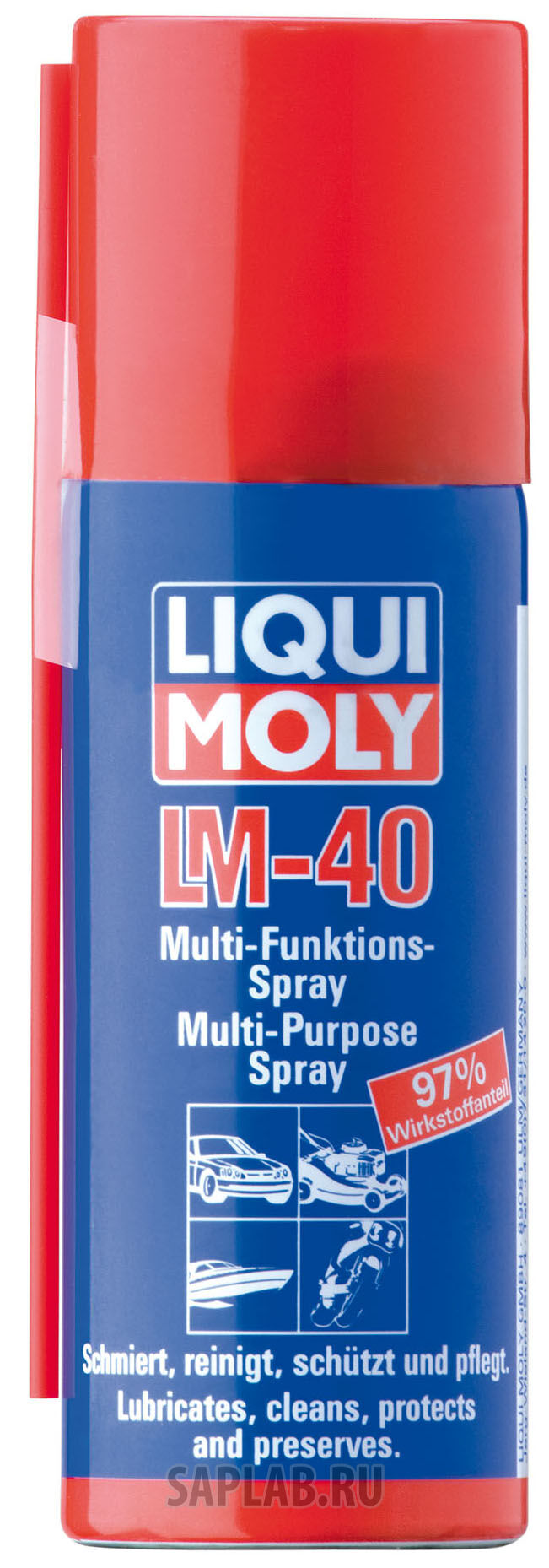 Купить Liqui moly 3394 Универсальное средство  LM 40 Multi-Funktions-Spray