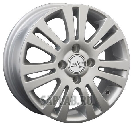 Купить Legeartis WHS078425 GM13 15/6 ET45 Sil