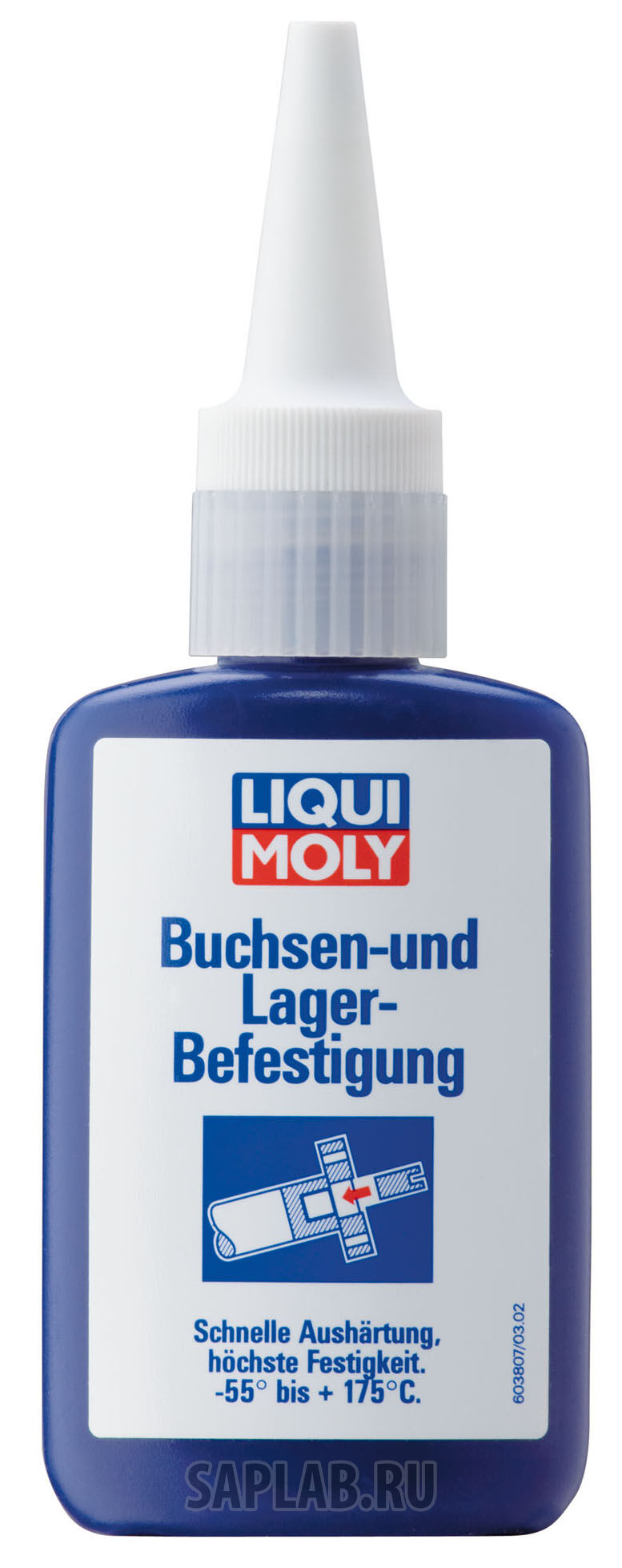 Купить Liqui moly 3807 Клей для фиксации подшипников Buchsen- und Lager-Befestigung