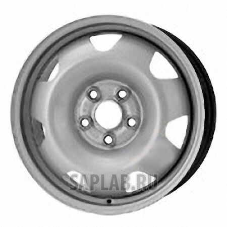 Купить Kfz stahlrad 9215 KFZ T5 V6 7*17 5/120 55 65.1 (арт. 9215) Колесный Диск