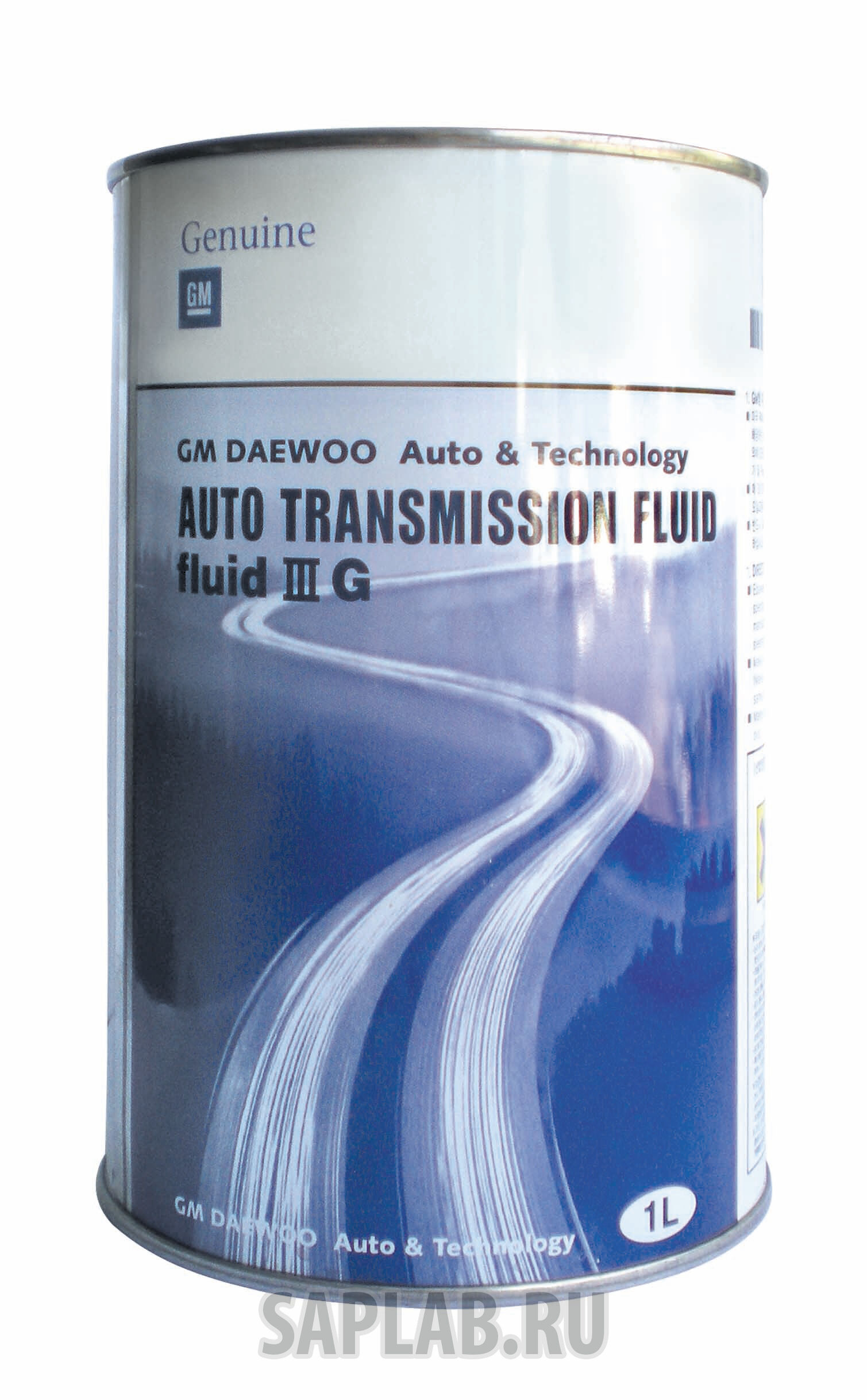 Купить General motors 93740313 GM AUTO Transmission Fluid IIIG