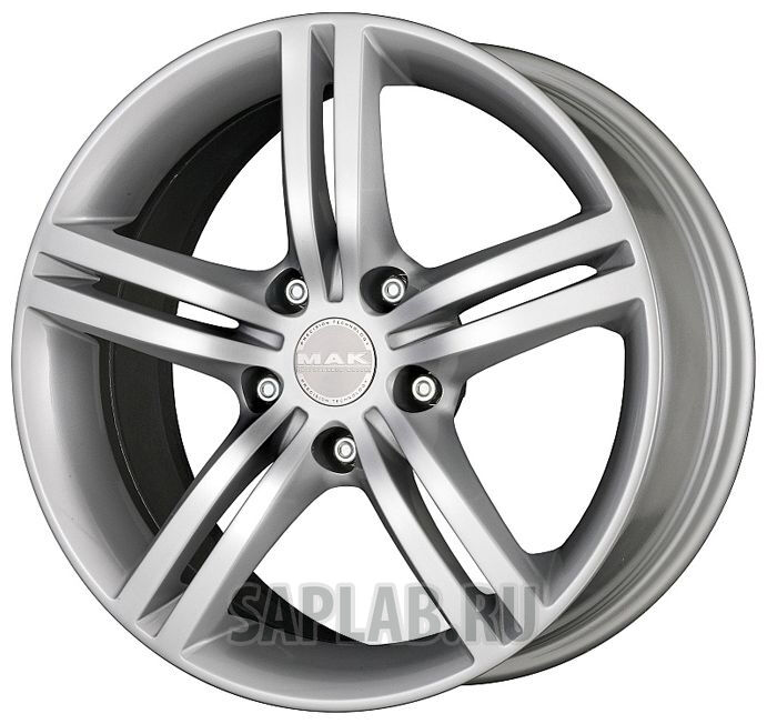 Купить Mak WHS099713 Veloce Light 16/6,5 ET45 Silver