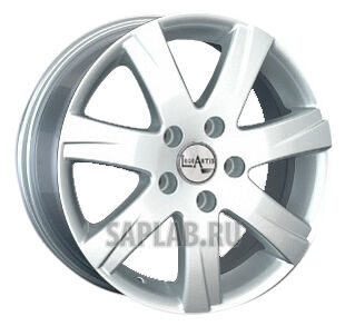 Купить Legeartis WHS103460 CI38 16/6,5 ET38 Sil