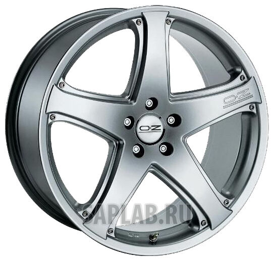 Купить Oz WHS056717 Canyon ST 20/9,5 ET40 Metal silver