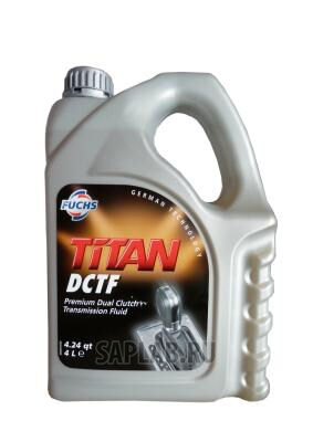 Купить Fuchs 4001541227808 Трансмиссионное масло Titan DCTF (4л)