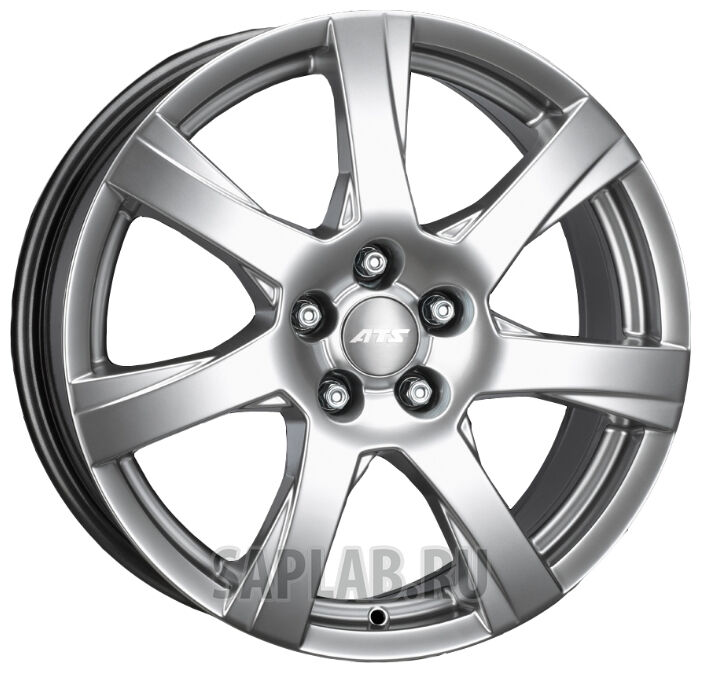 Купить Ats WHS063377 Twister 16/6,5 ET50 Sterling silver