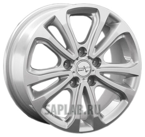 Купить Legeartis WHS079849 Ci17 16/6,5 ET38 Sil