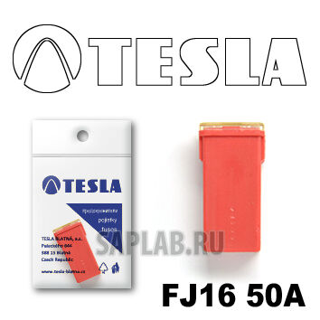 Купить Tesla FJ1650A Предохранитель картриджного типа FJ16 50А