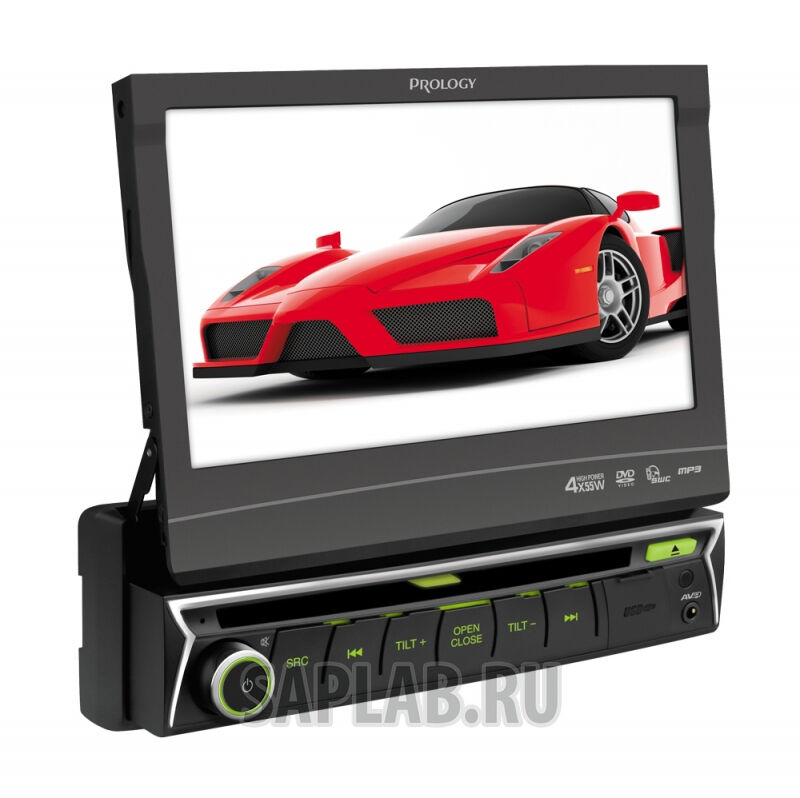 Купить Prology MDD720 DVD/CD/MP3-ресиверы 1 DIN