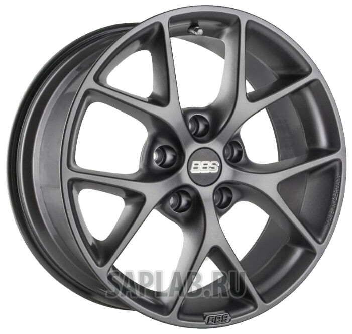 Купить Bbs WHS112954 SR 19/8,5 ET45 satin himalaya-grey