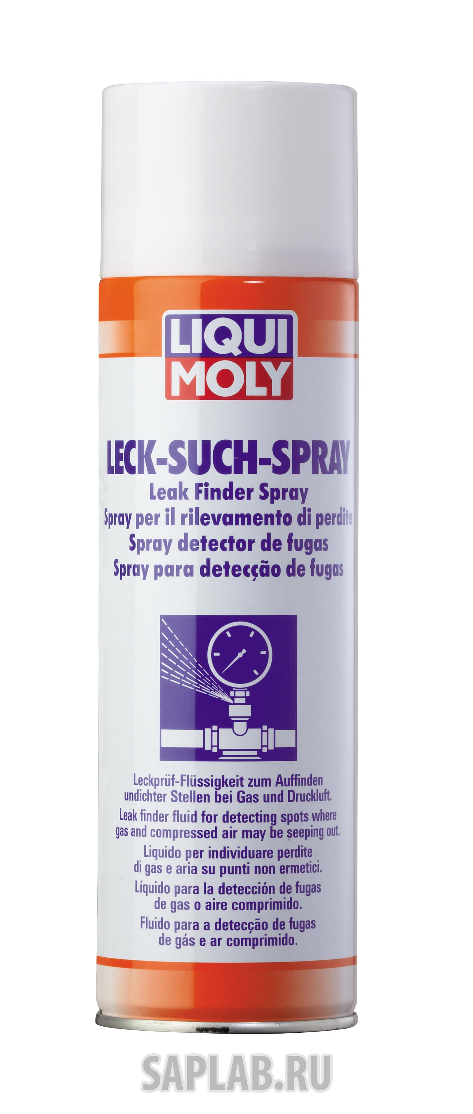 Купить Liqui moly 3350 Средство для поиска мест утечек воздуха в системах Leck-Such-Spray