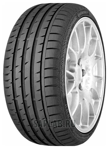 Купить Continental 3501570000 COPS 245/40R18 93Y TL FR ContiSportContact3 SSR