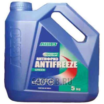 Купить Abro AF555L Антифриз зеленый 5кг