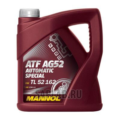 Купить Mannol 4036021403052 Трансм. масло AutoMatic Special ATF AG52