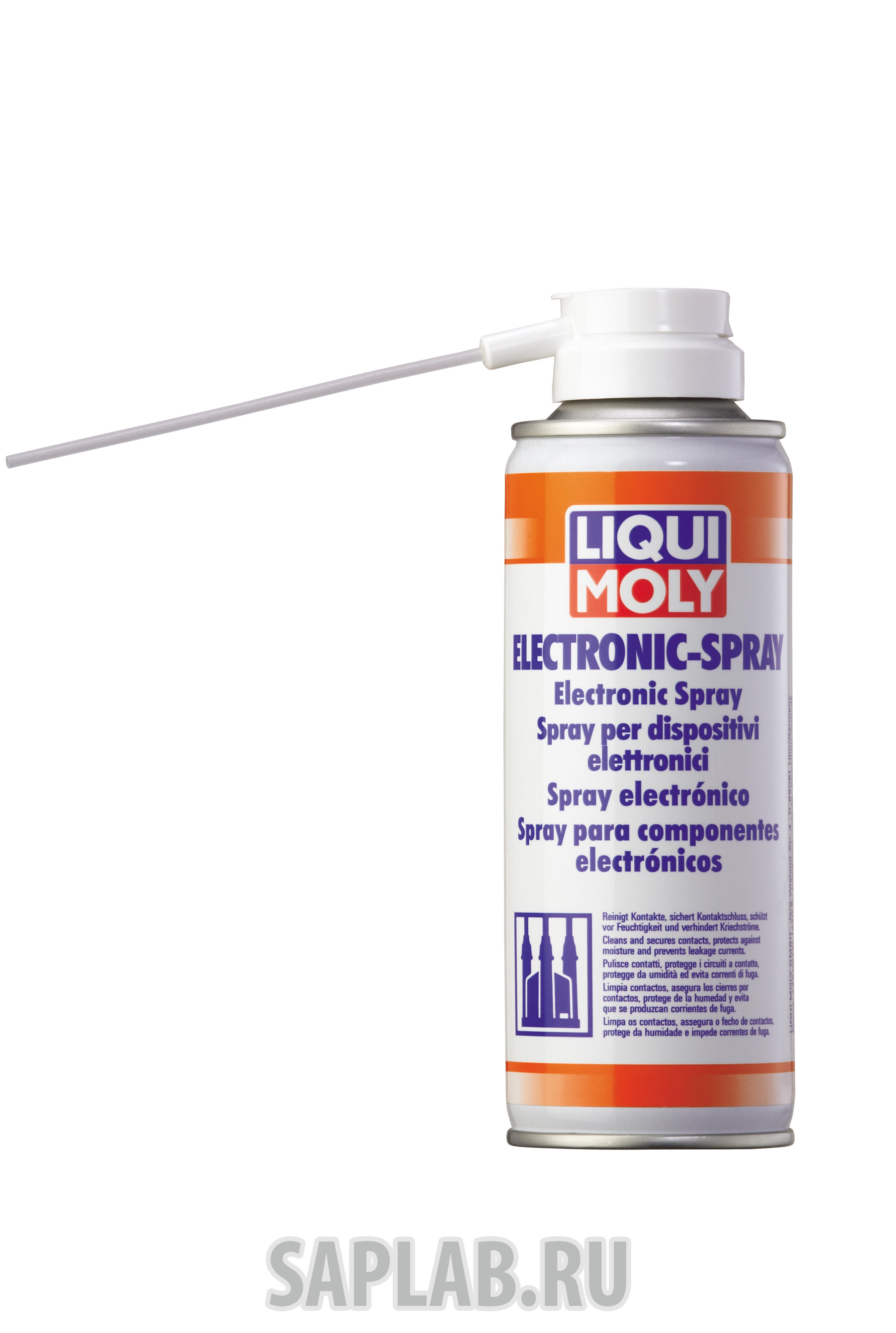 Купить Liqui moly 3110 Спрей для электропроводки  Electronic-Spray