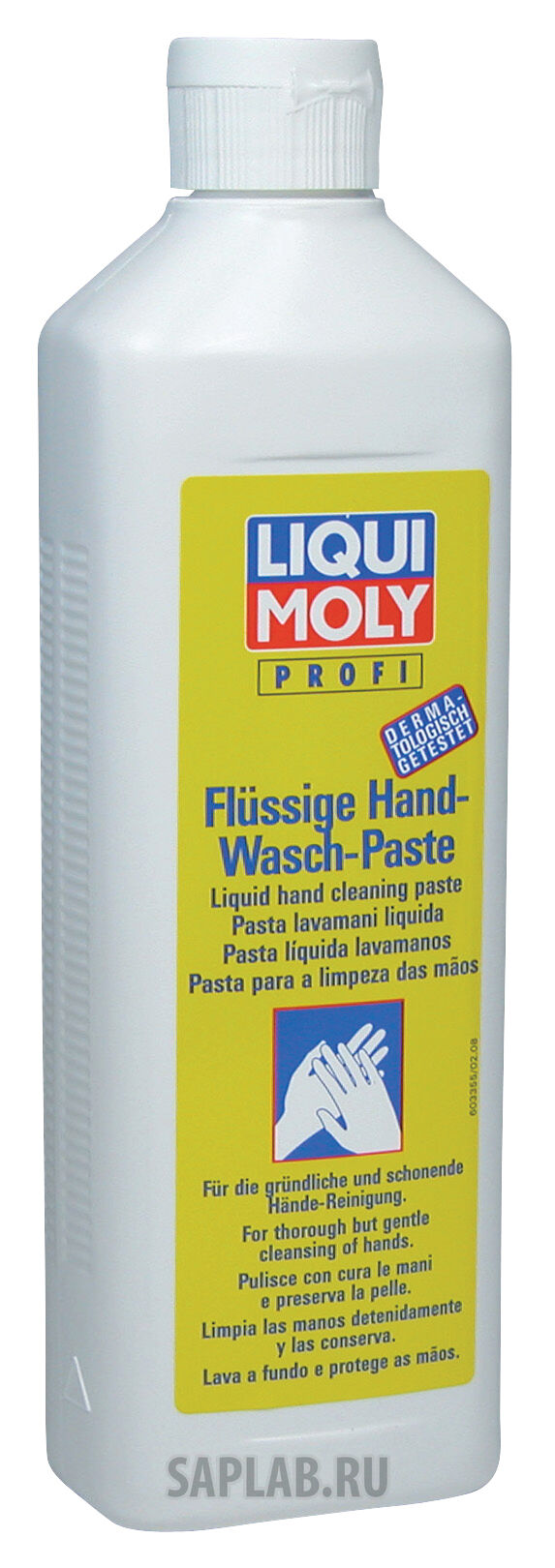 Купить Liqui moly 3355 Жидкая паста для очистки рук  Flussige Hand-Wasch-Paste