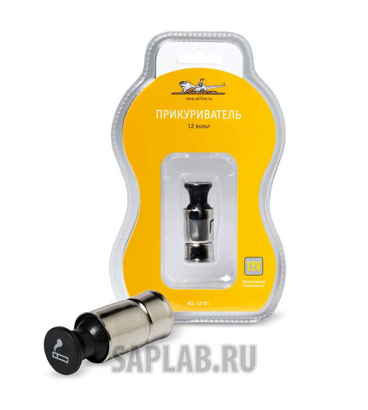 Купить Airline ACL1201 Прикуриватель для а/м 2101-099, ОКА, 2141, Газель, Таврия, Волга, УАЗ, Автобусы подвижная часть 12В