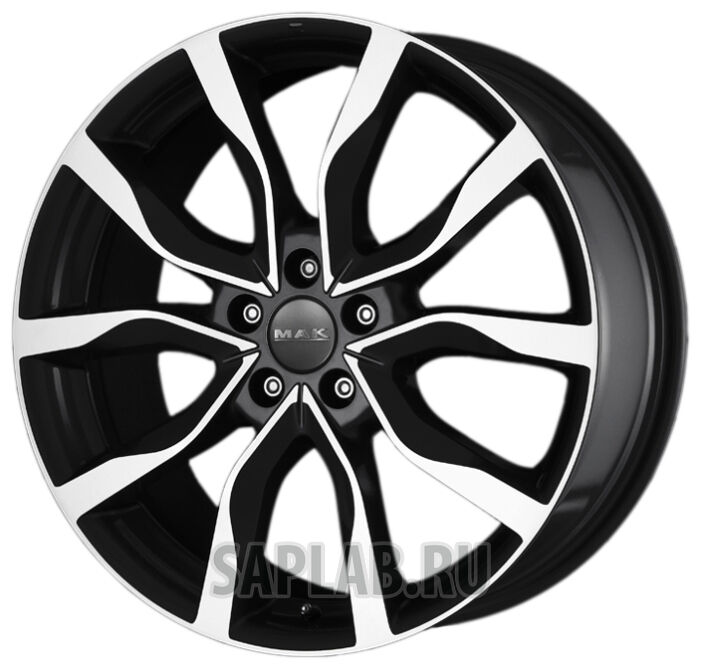 Купить Mak WHS104989 Koln 17/8 ET30 Black mirror