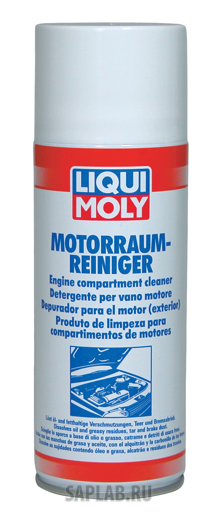 Купить Liqui moly 3963 Спрей-очиститель двигателя  Motorraum-Reiniger