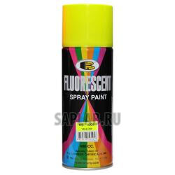 Купить Bosny 1005 Краска акриловая флюоресцентная (желтый) аэрозоль 400мл