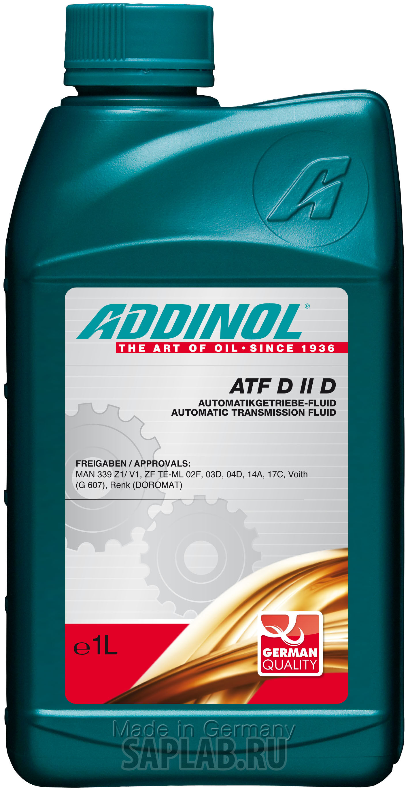 Купить Addinol 4014766070302 ATF D II D 1L