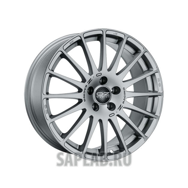 Купить Oz WHS102002 Superturismo GT 17/8 ET40 Grigio corsa bright