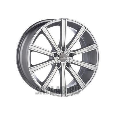 Купить Oz WHS063213 Lounge 10 18/8 ET35 Metal silver diamond cut