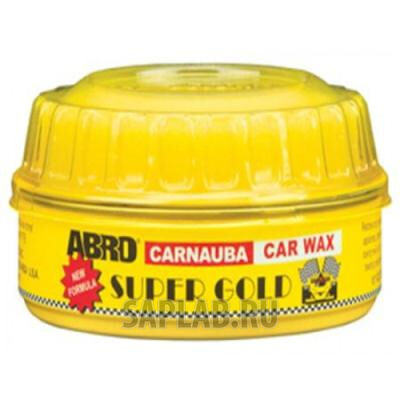 Купить Abro PW400 автовоск-паста тефлон с карнаубой 230г.