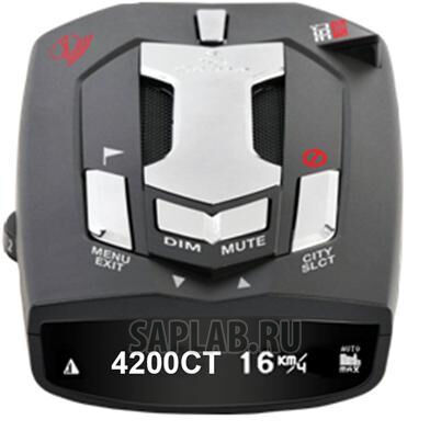 Купить Cobra GPS4200CT Радар-детектор Cobra GPS4200CT