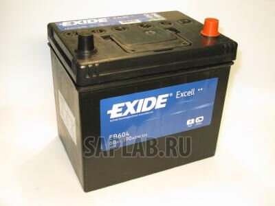 Купить Exide EB604 60/Ч Excell EB604