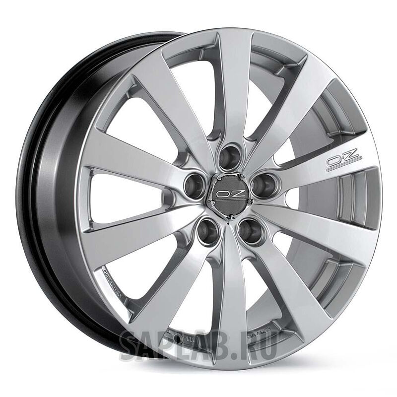 Купить Oz WHS057114 Michelangelo 10 17/7,5 ET35 Crystal titanium