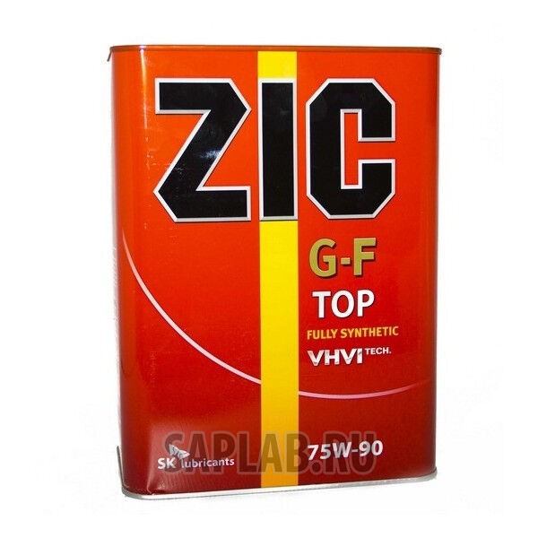 Купить Zic 167103 Масло трансмиссионное ZIС G-F TOP