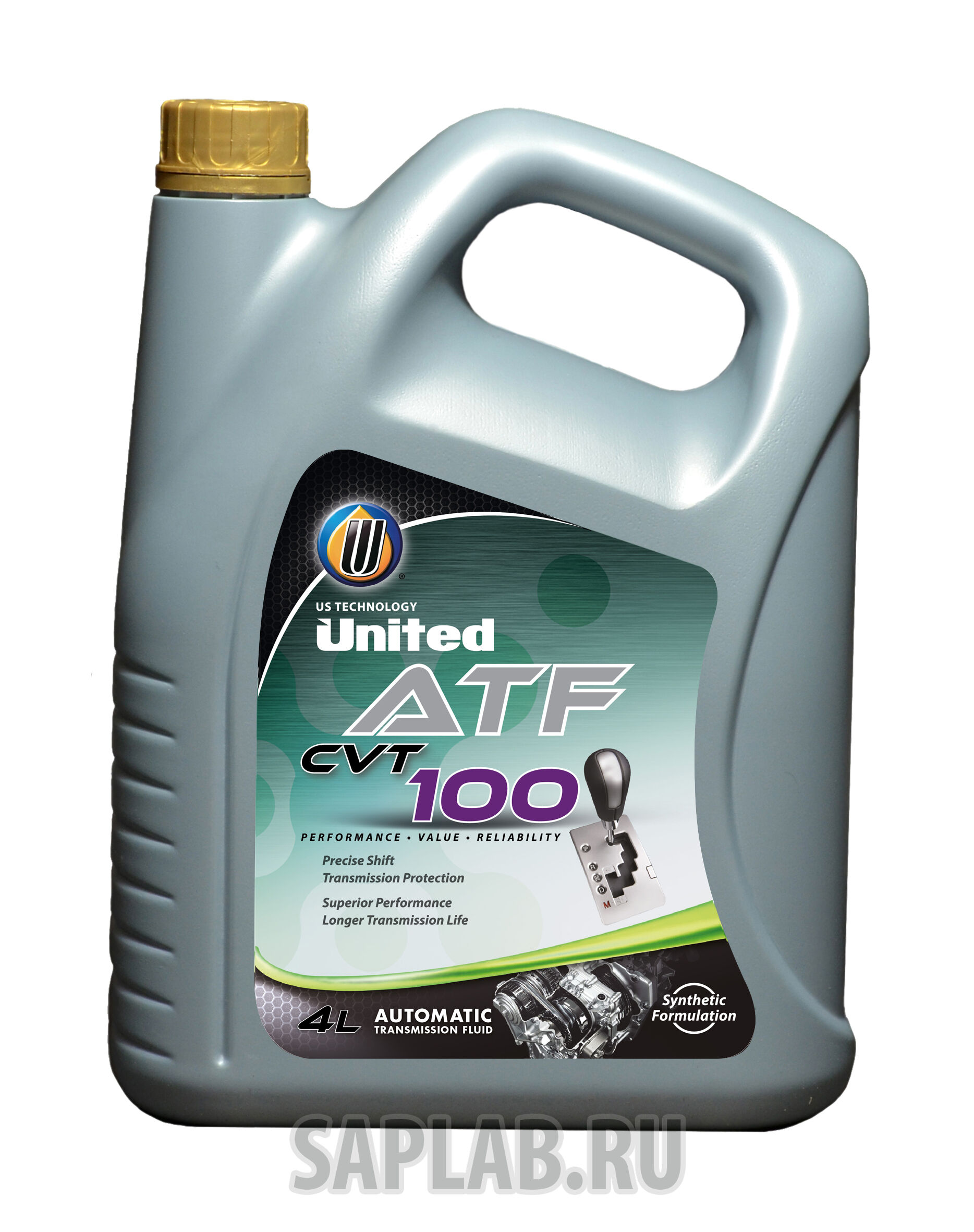 Купить United 8886351340451 Жидкость для вариатора Red CVT-100