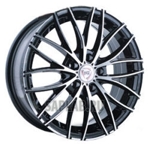 Купить Nz WHS076348 F-28 16/6,5 ET40 Bkf