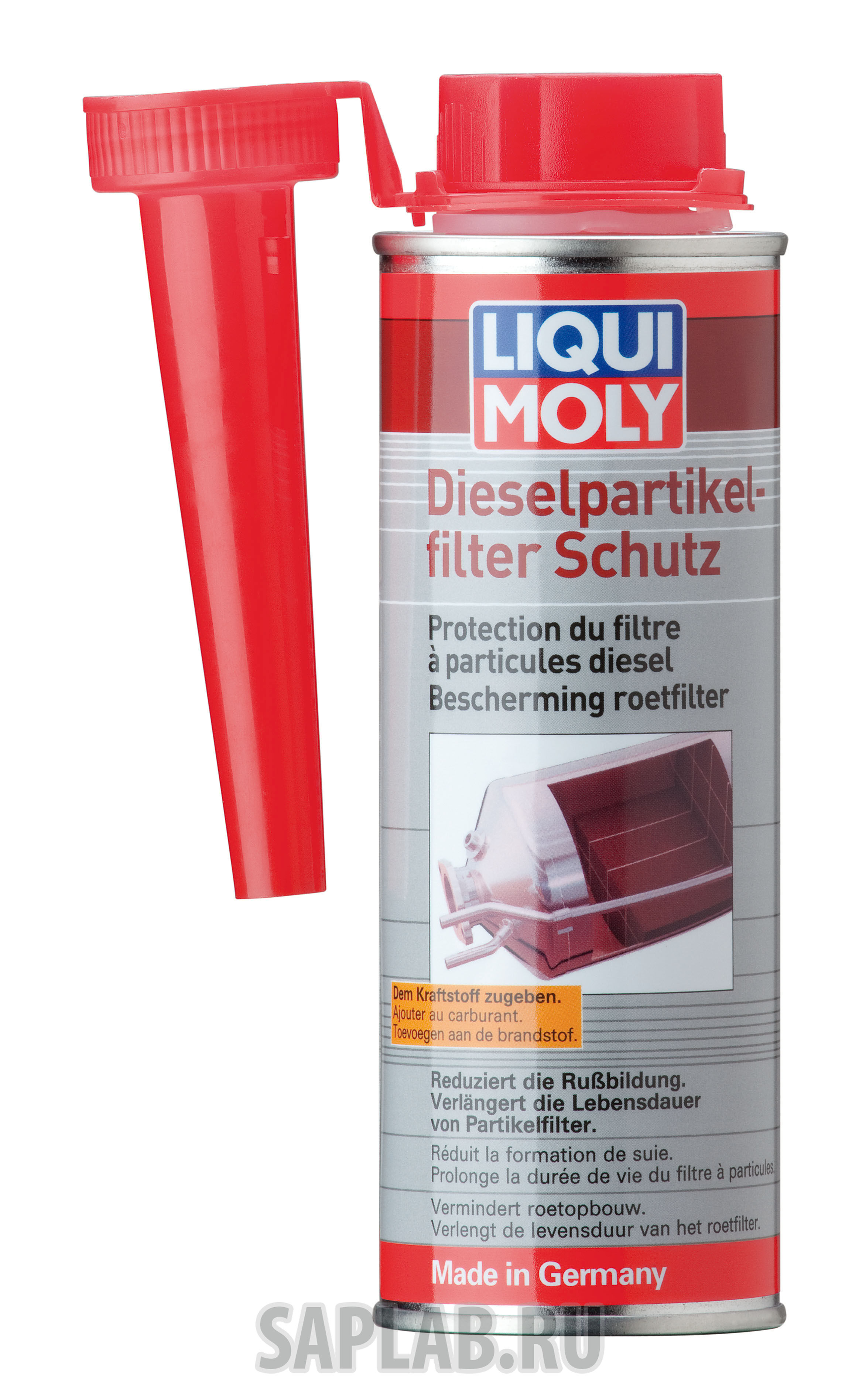 Купить Liqui moly 5148 Присадка для очистки сажевого фильтра 