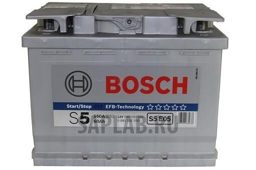 Купить Bosch 0092S5E050 S5 Efb 60/Ч 0092S5E050