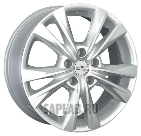 Купить Legeartis WHS106367 TY130 17/7 ET45 Sil