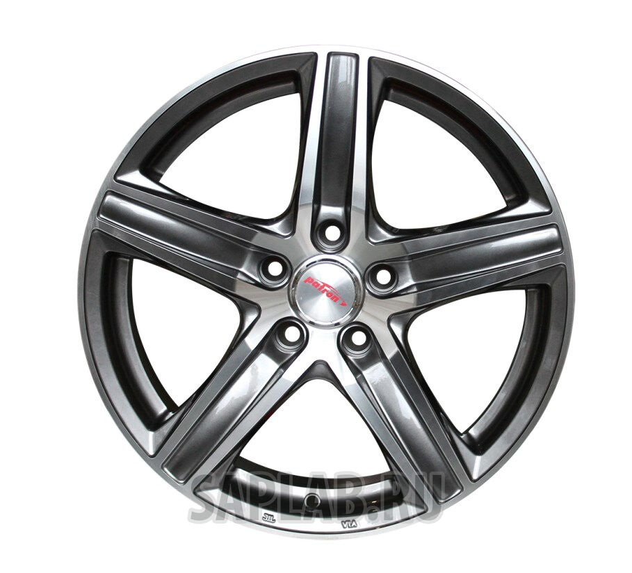 Купить Patron 1117889 Колёсный диск Patron PW610P BLACK